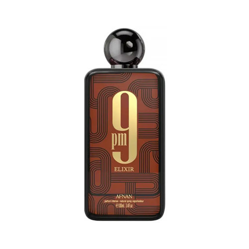 Afnan 9PM Elixir Parfum Intense 100ml – Sweet Spicy and Amber Long-Lasting Men’s Fragrance