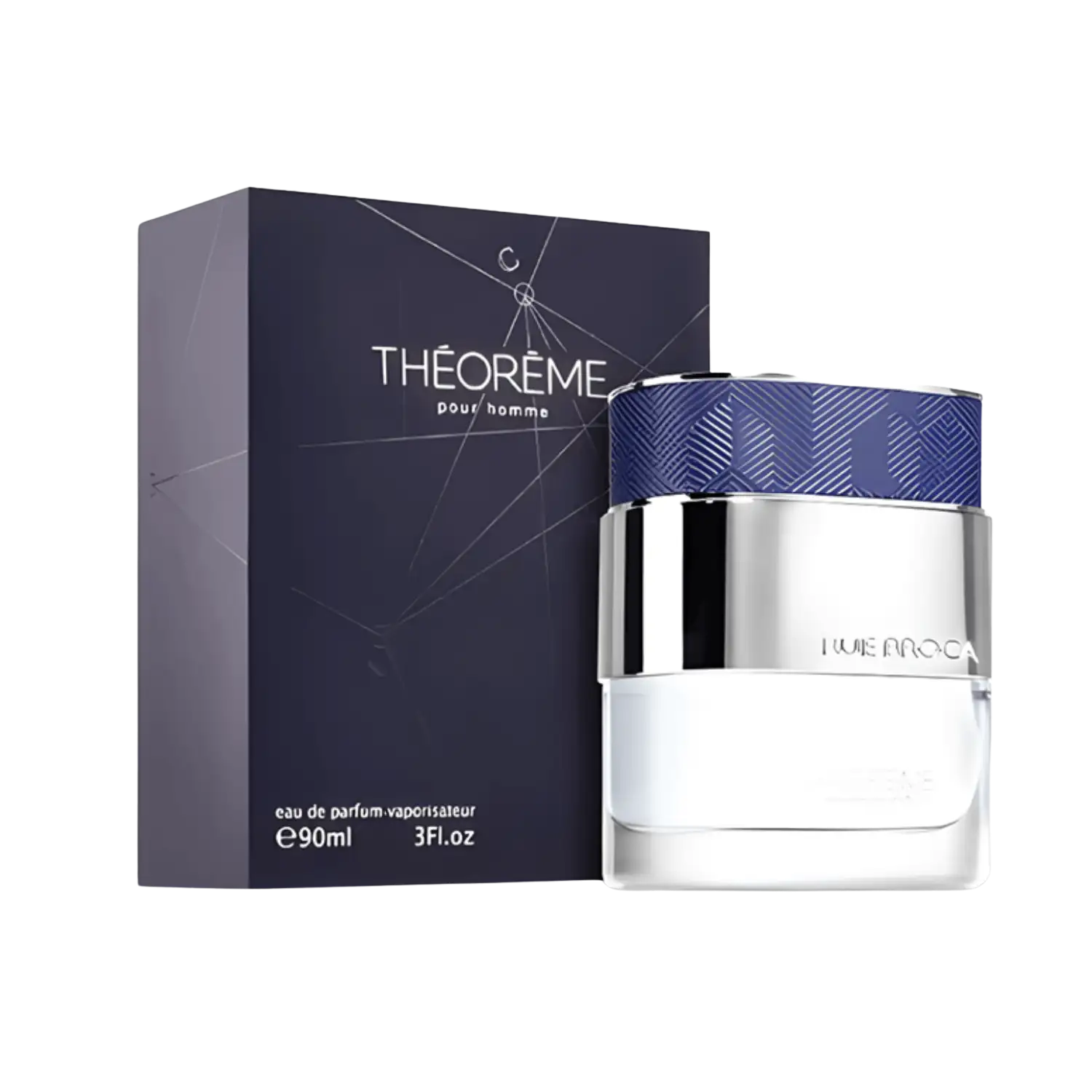 Afnan Theoreme Pour Homme Eau De Parfum 90ml – Fresh Spicy and Woody Long-Lasting Men’s Fragrance