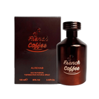 Al Rehab French Coffee Eau De Parfum 100ml – Sweet Coffee, Vanilla and Gourmand Long-Lasting Unisex Fragrance