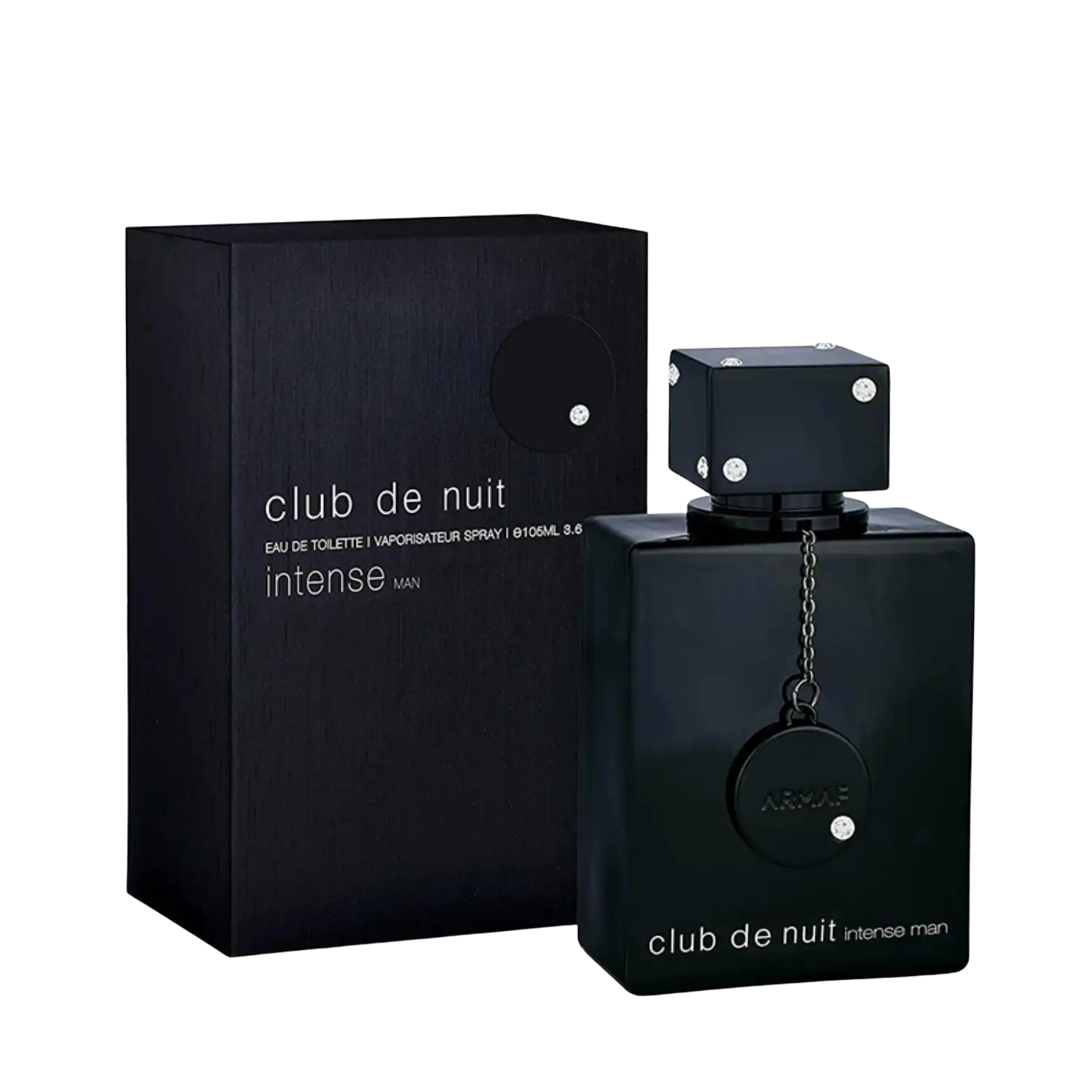 Club De Nuit Intense Men Eau De Toilette 105ml – Long-Lasting Fresh and Smoky Men’s Fragrance