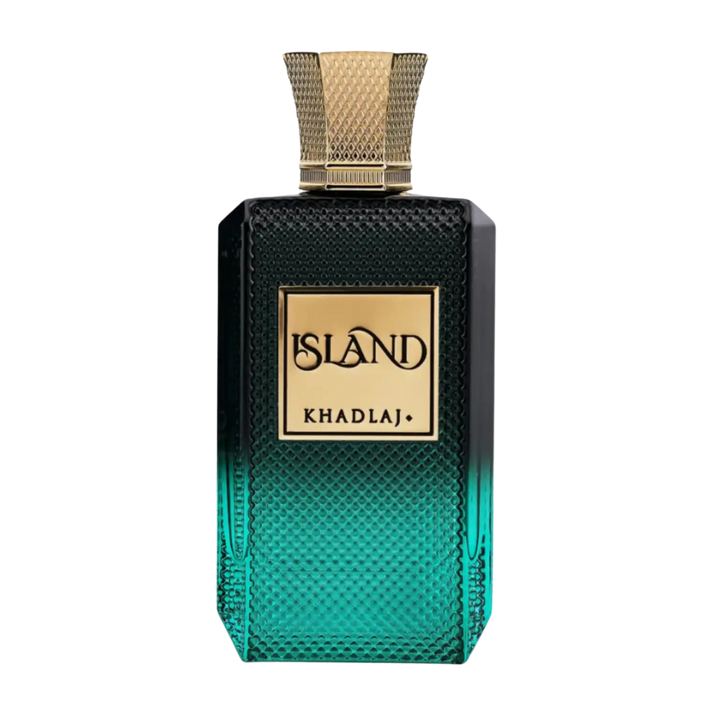 Khadlaj Island Extrait De Parfum 100ml – Fresh Aquatic and Musky Long-Lasting Unisex Fragrance