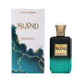 Khadlaj Island Extrait De Parfum 100ml – Fresh Aquatic and Musky Long-Lasting Unisex Fragrance