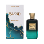 Khadlaj Island Extrait De Parfum 100ml – Fresh Aquatic and Musky Long-Lasting Unisex Fragrance