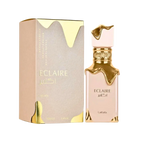 Lattafa Eclaire Eau De Parfum 100ml – Sweet Vanilla and Amber Long-Lasting Unisex Fragrance