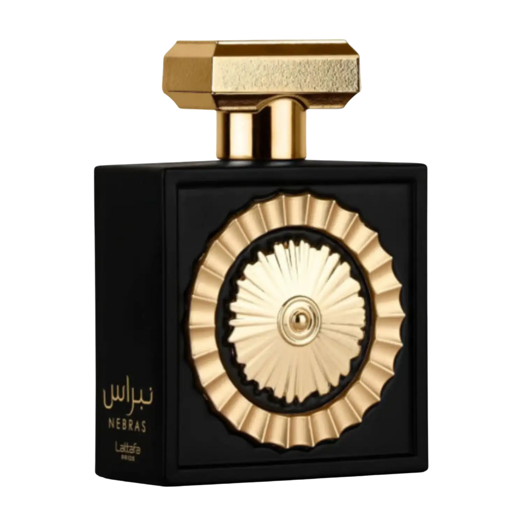 Lattafa Pride Nebras Eau De Parfum 100ml – Sweet Amber and Vanilla Long-Lasting Unisex Fragrance