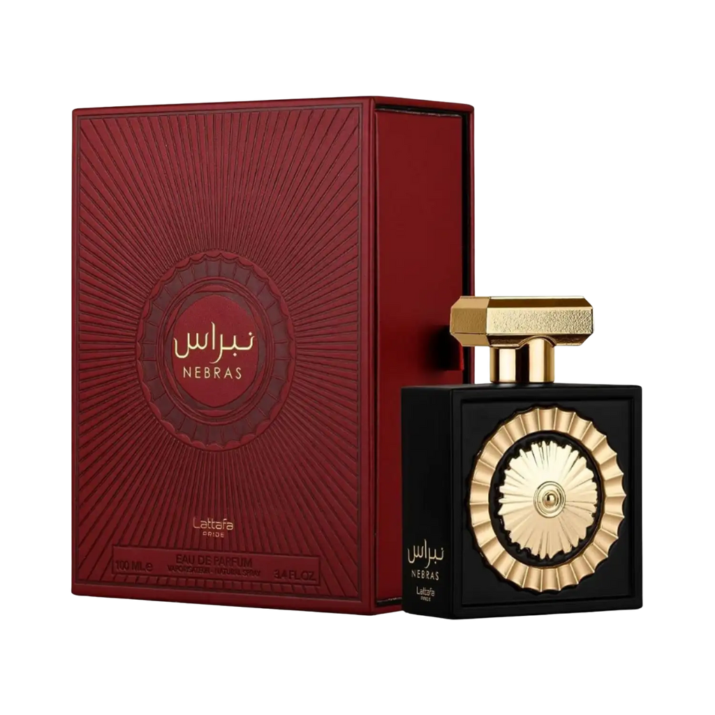 Lattafa Pride Nebras Eau De Parfum 100ml – Sweet Amber and Vanilla Long-Lasting Unisex Fragrance
