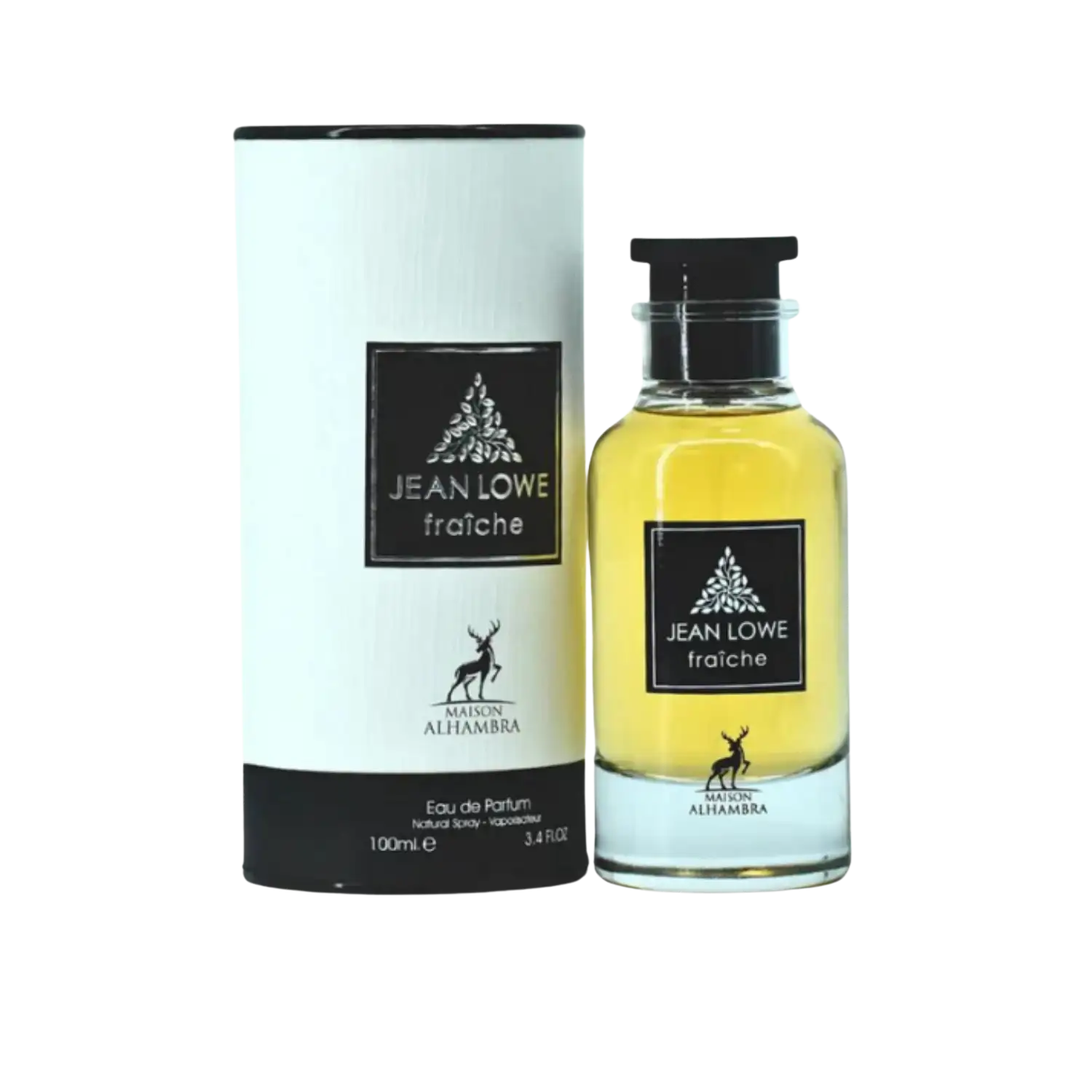 Maison Alhambra Jean Lowe Fraiche Eau De Parfum 100ml – Fresh Citrus and Aromatic Long-Lasting Men’s Fragrance