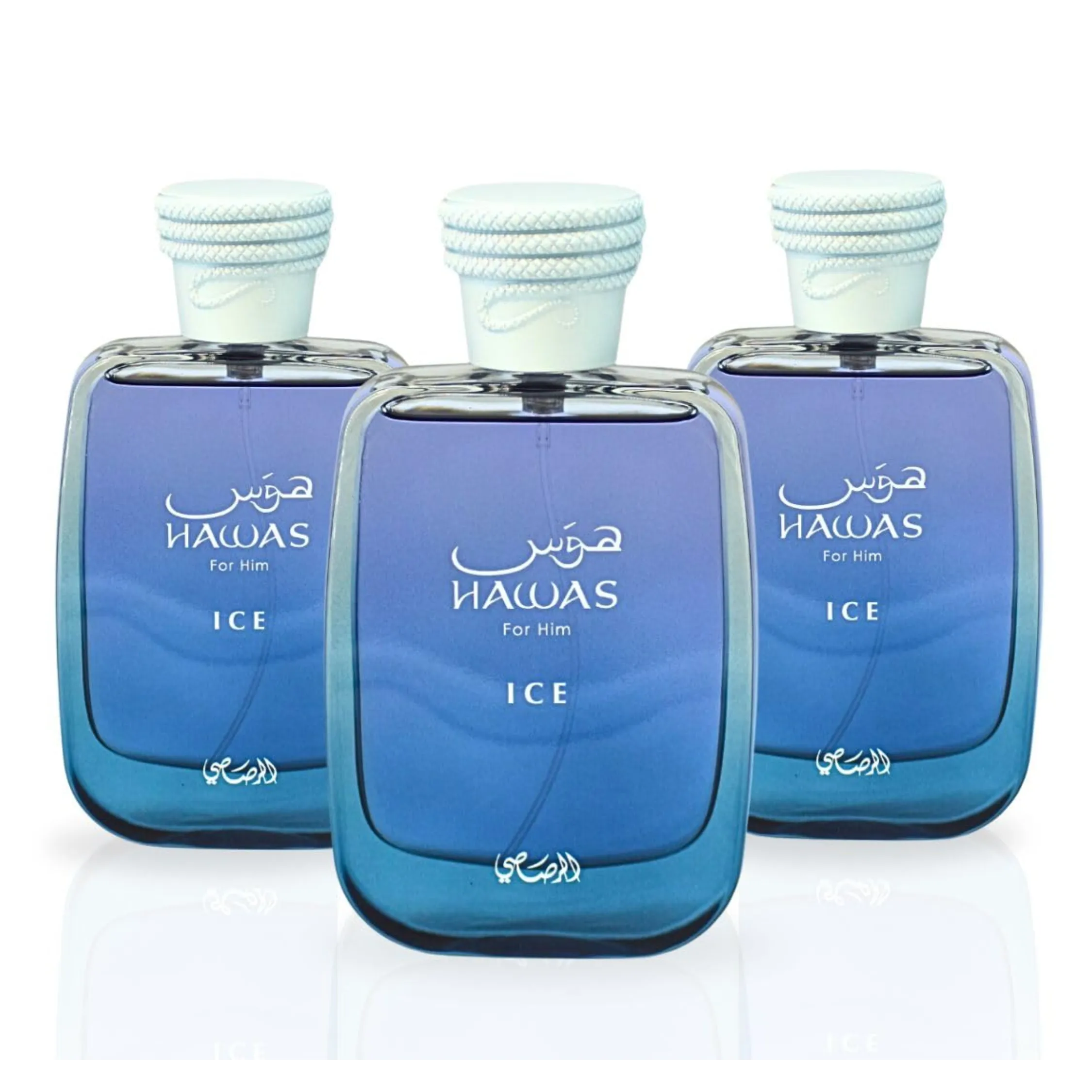 Rasasi Hawas Ice for Men 100ml EDP – Fresh, Bold & Long-Lasting Masculine Fragrance