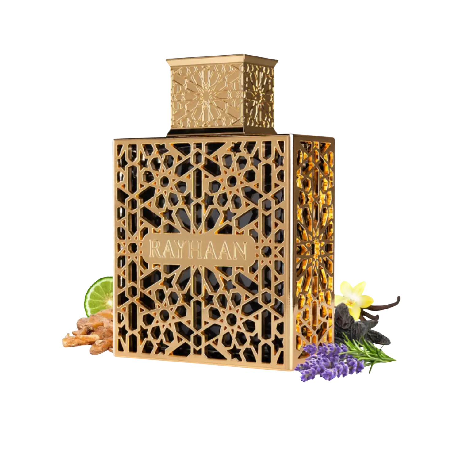 Rayhaan Elixir Eau De Parfum 100ml – Fresh Spicy and Woody Long-Lasting Men’s Fragrance