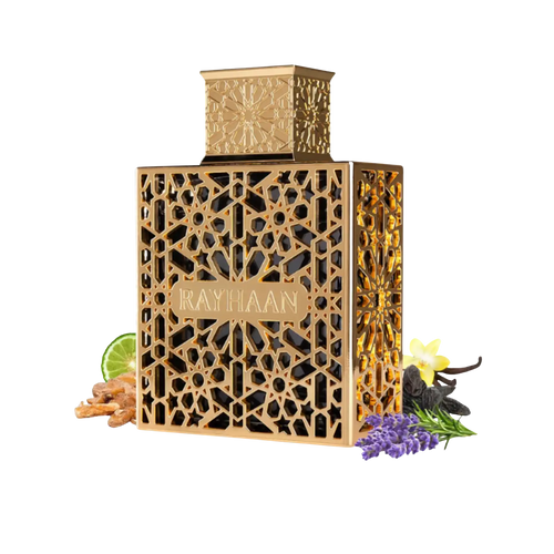 Rayhaan Elixir Eau De Parfum 100ml – Fresh Spicy and Woody Long-Lasting Men’s Fragrance