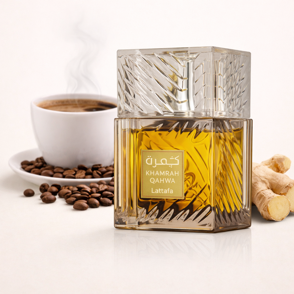 Lattafa Khamrah Qahwa Eau de Parfum  For Men & Women